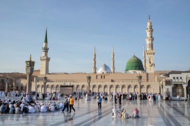 Nabawi Camii, Medine, Suudi Arabistan