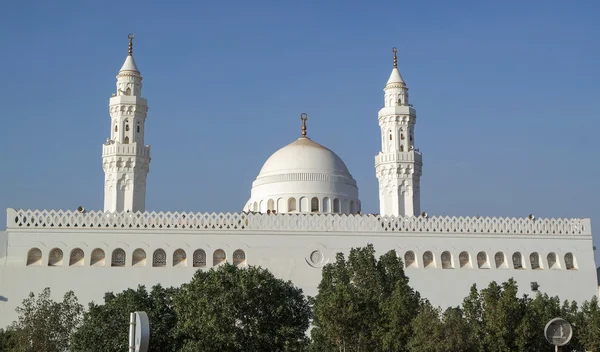 Mesquita de Qiblatain em Medina, Arábia Saudita — Fotografia de Stock
