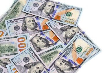 arka plan için yüz dolar faturaları