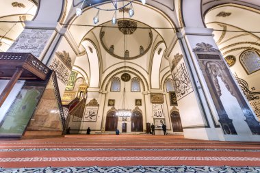 bursa Ulu Camii, dua Müslümanlar