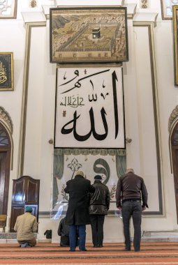 bursa Ulu Camii, dua Müslümanlar