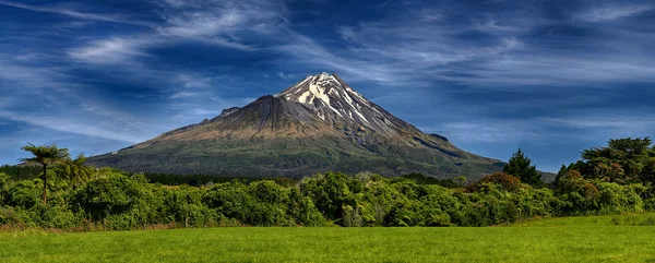 화산 Taranaki, 뉴질랜드 — 스톡 사진