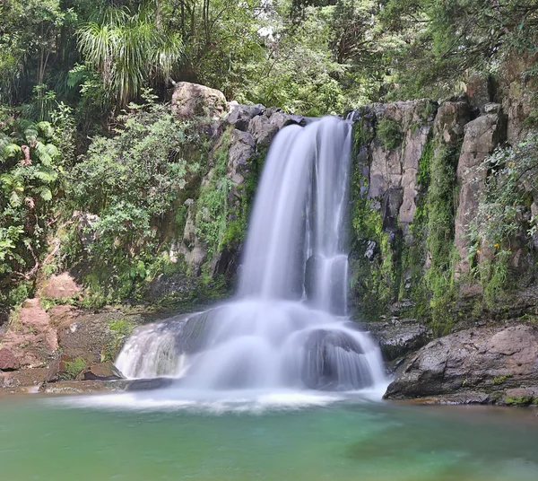 Cascate di Waiau a Coromandel Penisnsula (Nuova Zelanda) ) — Foto Stock