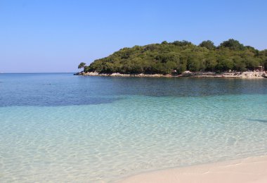 Ksamil, Arnavutluk muhteşem sahilleri