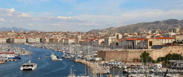 Krásný výhled na Marseille — Stock fotografie