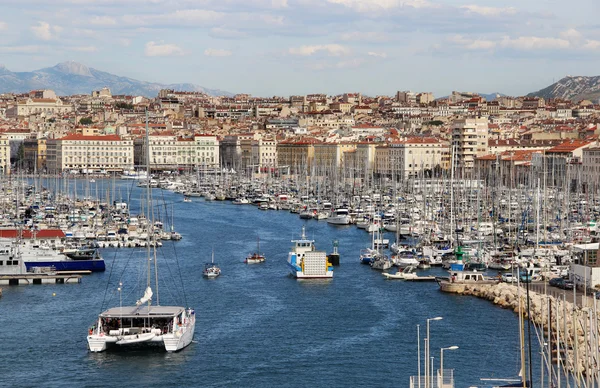 Bella vista di marsiglia — Foto Stock