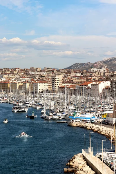 Krásný výhled na Marseille — Stock fotografie