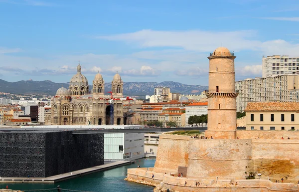 Beautiful view of Marseille — Stock Photo, Image