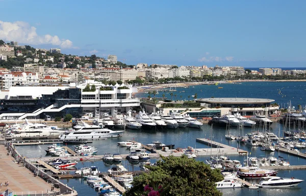 Beautiful view of Cannes, France — Stock Photo, Image