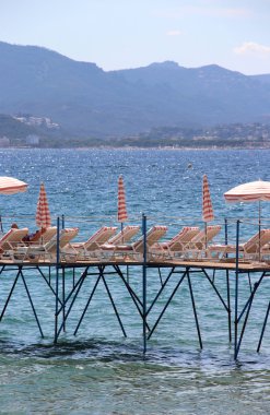 Cannes, Fransa'nın güzel manzara