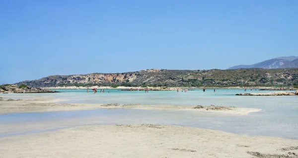 Beautiful beaches of Elafonisi — Stock Photo, Image