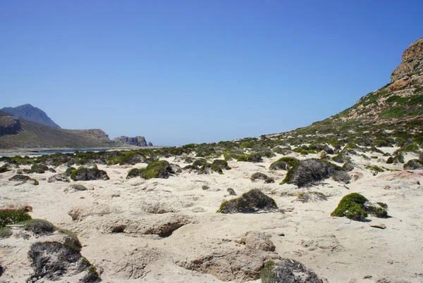 Beautiful beaches of Gramvousa — Stock Photo, Image