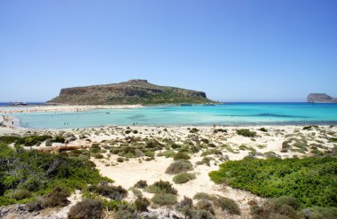 Gramvousa güzel plajları