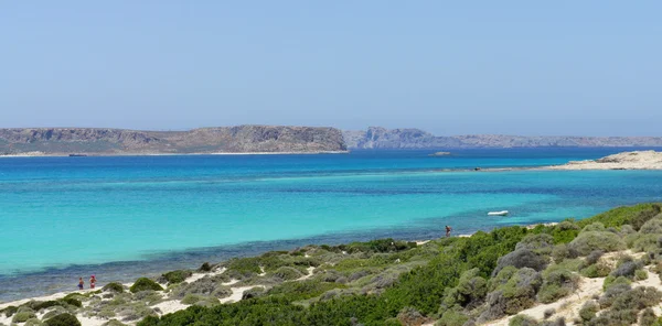 Prachtige stranden van Gramvousa — Stockfoto