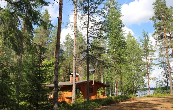 Schöne Natur Finnlands — Stockfoto