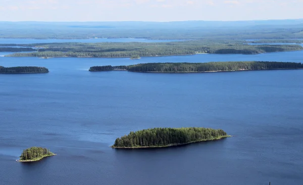 Hermosa naturaleza de Finlandia, Koli — Foto de Stock