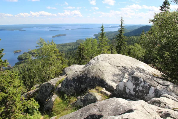 美丽的大自然的芬兰 Koli — 图库照片