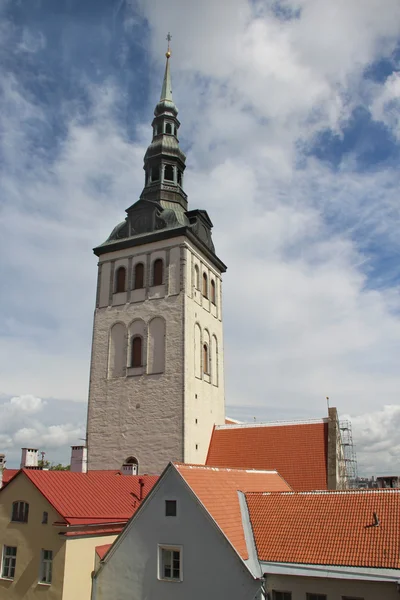 Bellissimo panorama di Tallin, Estonia — Foto Stock