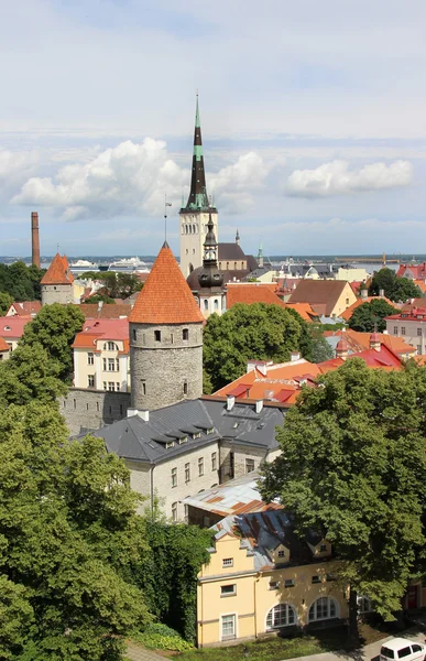 Beau panorama de Tallin, Estonie — Photo