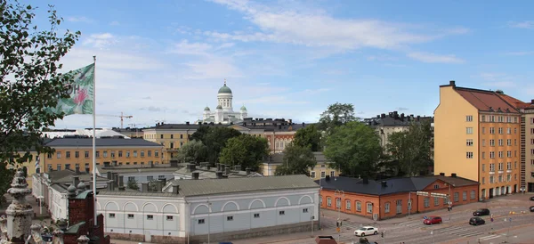 Nádherné panorama Helsinky, Finsko — Stock fotografie