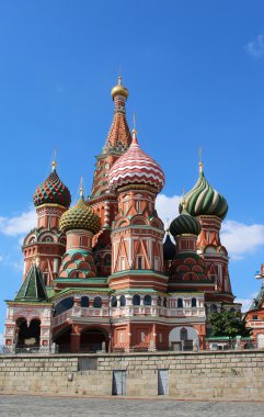 Saint Basil Katedrali kubbe, Moskova, Rusya Federasyonu