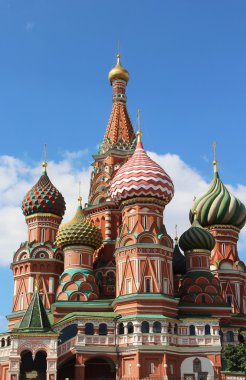 Saint Basil Katedrali kubbe, Moskova, Rusya Federasyonu