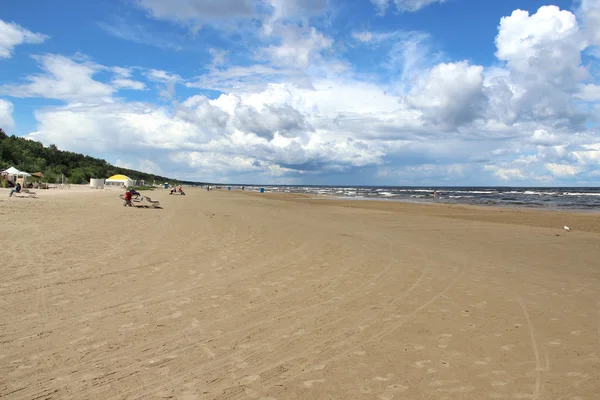 Mooie stranden van de Baltische Zee — Stockfoto