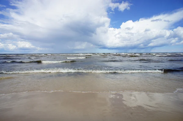 Mooie stranden van de Baltische Zee — Stockfoto