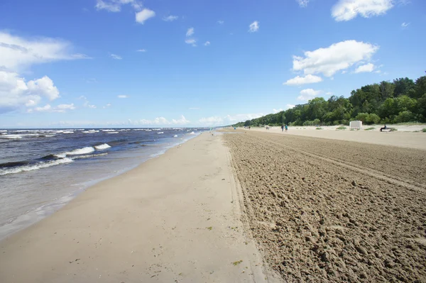 Mooie stranden van de Baltische Zee — Stockfoto