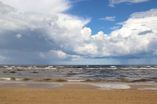 Hermosas playas del mar Báltico — Foto de Stock