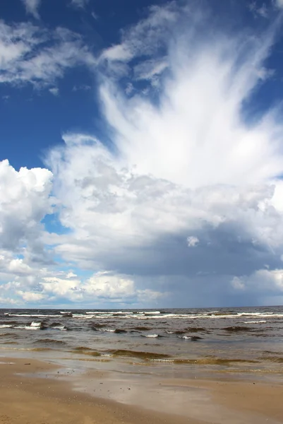 Mooie stranden van de Baltische Zee — Stockfoto