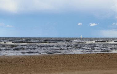 Baltık Denizi'nin güzel plajları