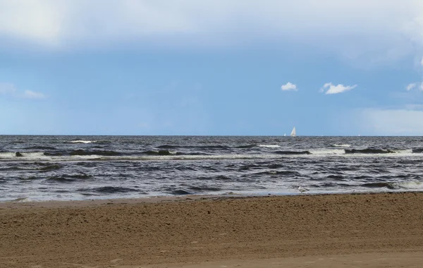 美丽的海滩的波罗地海 — 图库照片