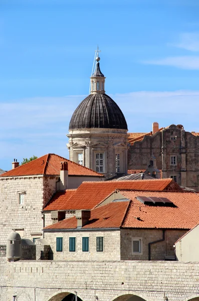 Krásný výhled na Dubrovník, Chorvatsko — Stock fotografie