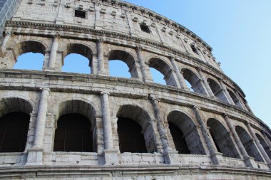 güzel görünümü coliseum, İtalya 