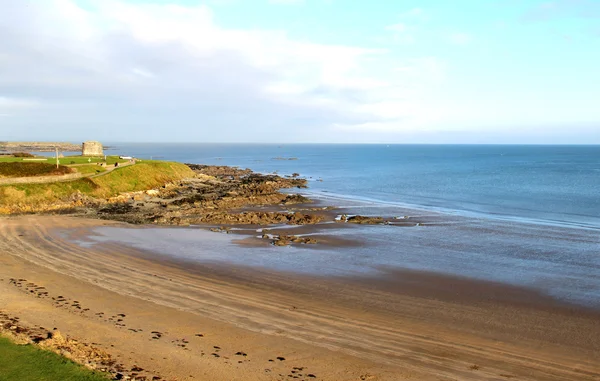 Hermosa vista de la costa irlandesa, Irlanda —  Fotos de Stock