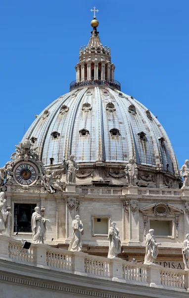 San Pietro zamku w Watykanie, Rome — Zdjęcie stockowe