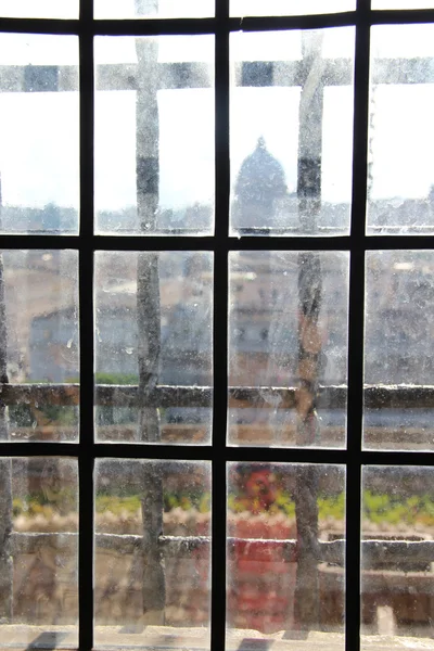 Piękną panoramę Rzymu, Włochy — Zdjęcie stockowe