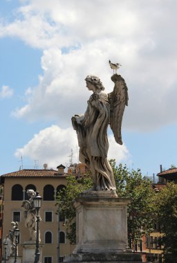 Roma köprüsü meleklerin güzel görünümü