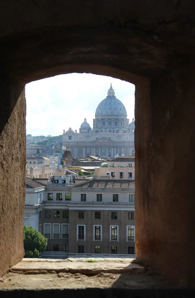 Hermoso panorama del castillo de San Pietro, Italia — Foto de Stock