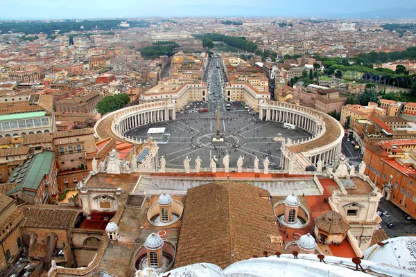 Beautiful panorama of Vatican, Italy — Stock Photo, Image