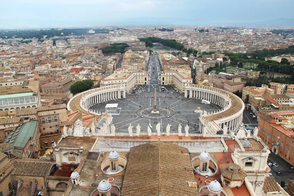 Hermoso panorama del Vaticano, Italia — Foto de Stock