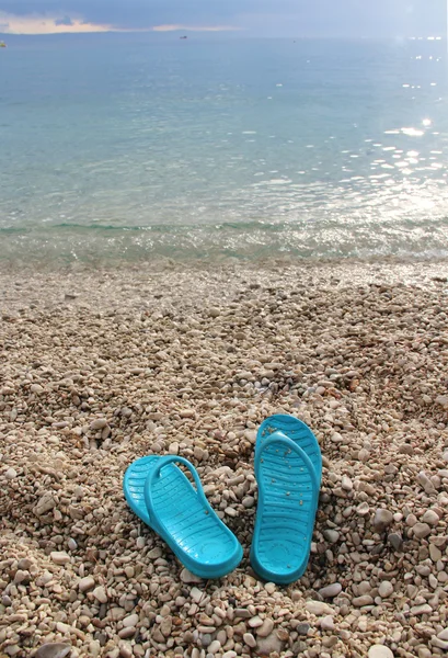 Acqua di mare limpida del mare Adriatico — Foto Stock