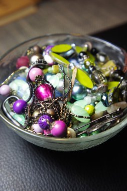 Güzel canlı aksesuarlar karışımı