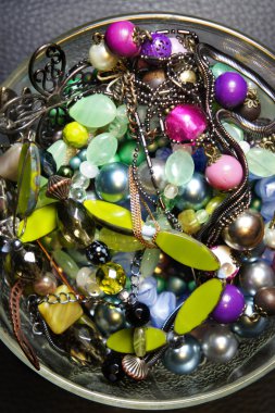 Güzel canlı aksesuarlar karışımı