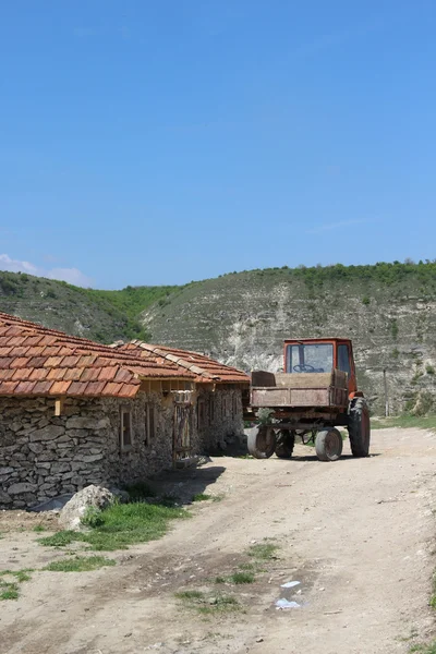 Сільського господарства та сільського господарства Молдови — стокове фото