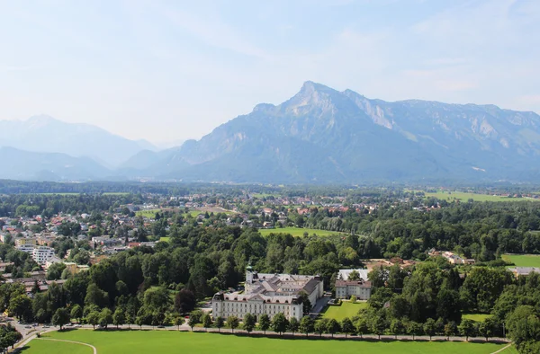 Piękny widok na Salzburg, Austria — Zdjęcie stockowe