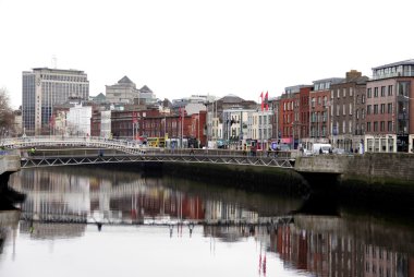 Geleneksel mimari Dublin, İrlanda