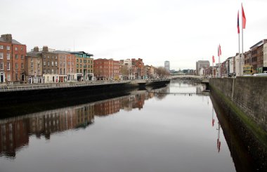 Geleneksel mimari Dublin, İrlanda