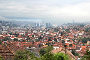 Şehir Merkezi Saraybosna Bosna ve Hersek